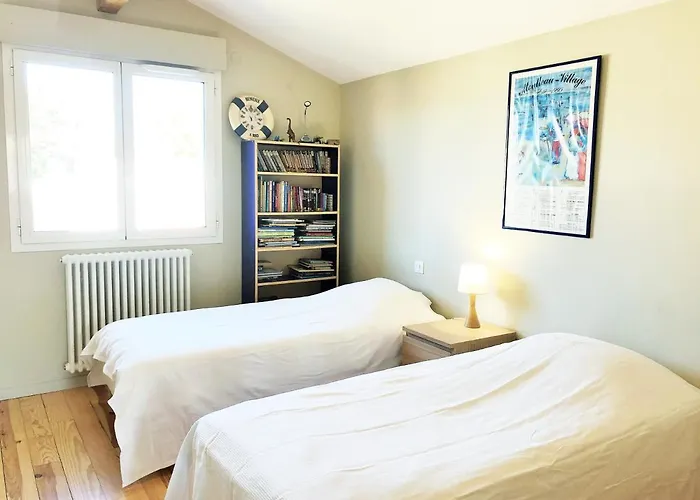 Semesterbostad Ker Armor Maison Moderne 3 Avec Jardin Arcachon