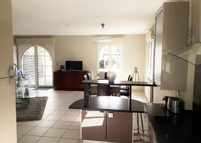 Semesterbostad Ker Armor Maison Moderne 3 Avec Jardin *