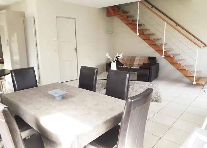 Ker Armor Maison Moderne 3 Avec Jardin Semesterbostad