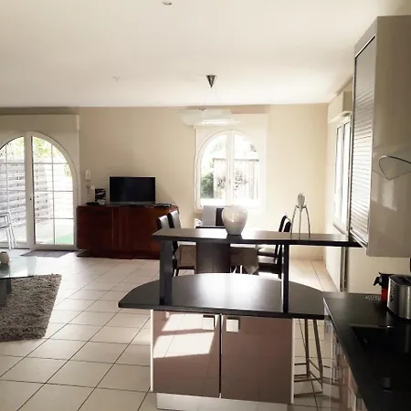Будинок відпочинку Ker Armor Maison Moderne 3 Avec Jardin *