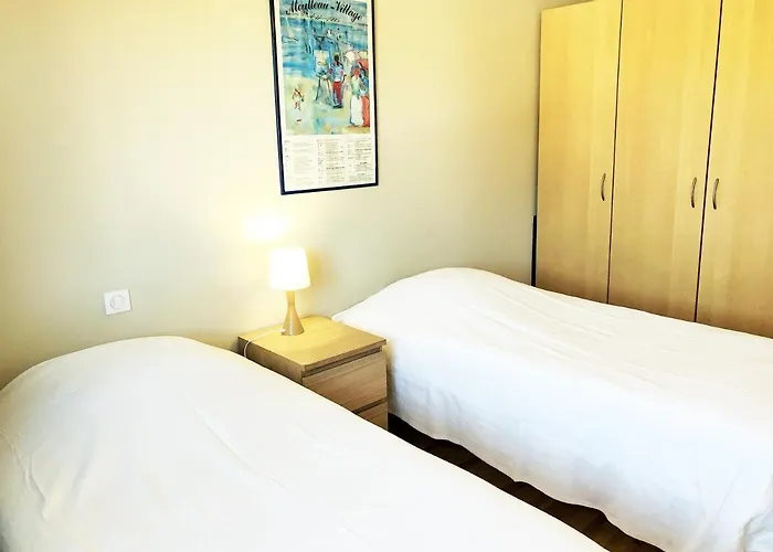 펜션 Ker Armor Maison Moderne 3 Avec Jardin