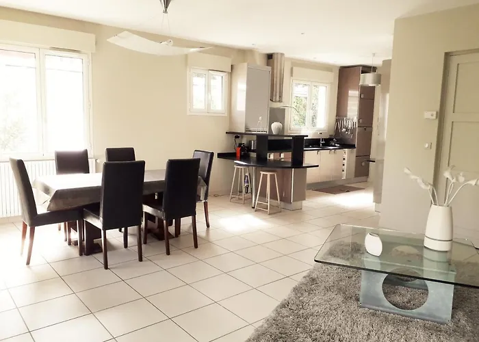 Ker Armor Maison Moderne 3 Avec Jardin 아르카숑