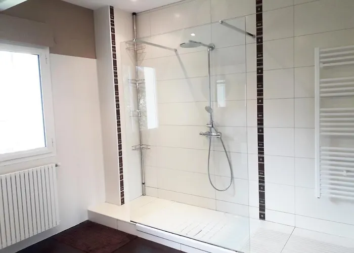 펜션 Ker Armor Maison Moderne 3 Avec Jardin 아르카숑