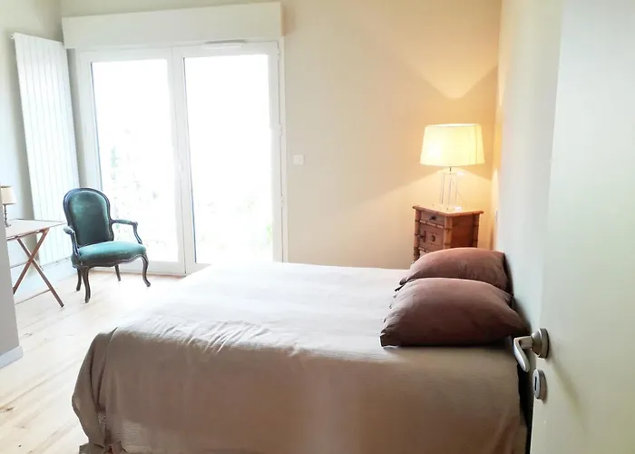 펜션 Ker Armor Maison Moderne 3 Avec Jardin 아르카숑